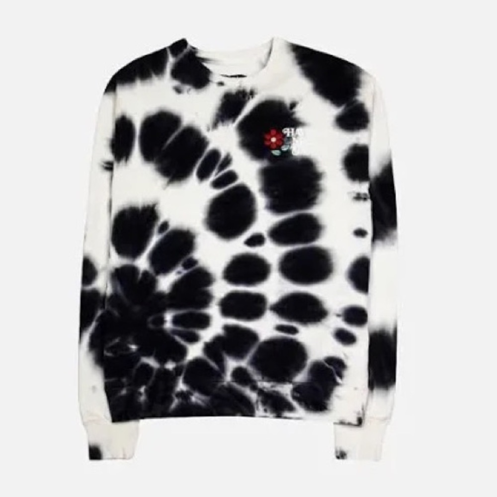 NICEKICKS. Tie dye have a nice day sweatshirt XS